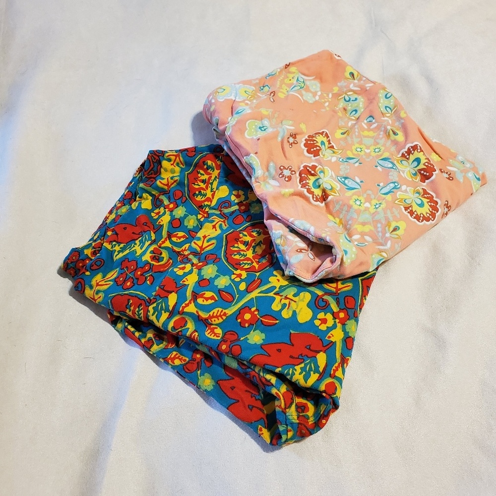 LuLaRoe tall & curvy leggings